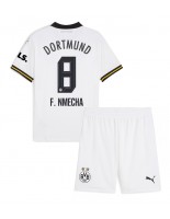 Borussia Dortmund Felix Nmecha #8 Tredjedraktsett Barn 2024-25 Korte ermer (+ bukser)